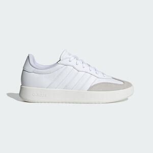 Adidas Men's Barreda Classic Striped Tennis Shoes White Size 11 NIB/NWT JI2308
